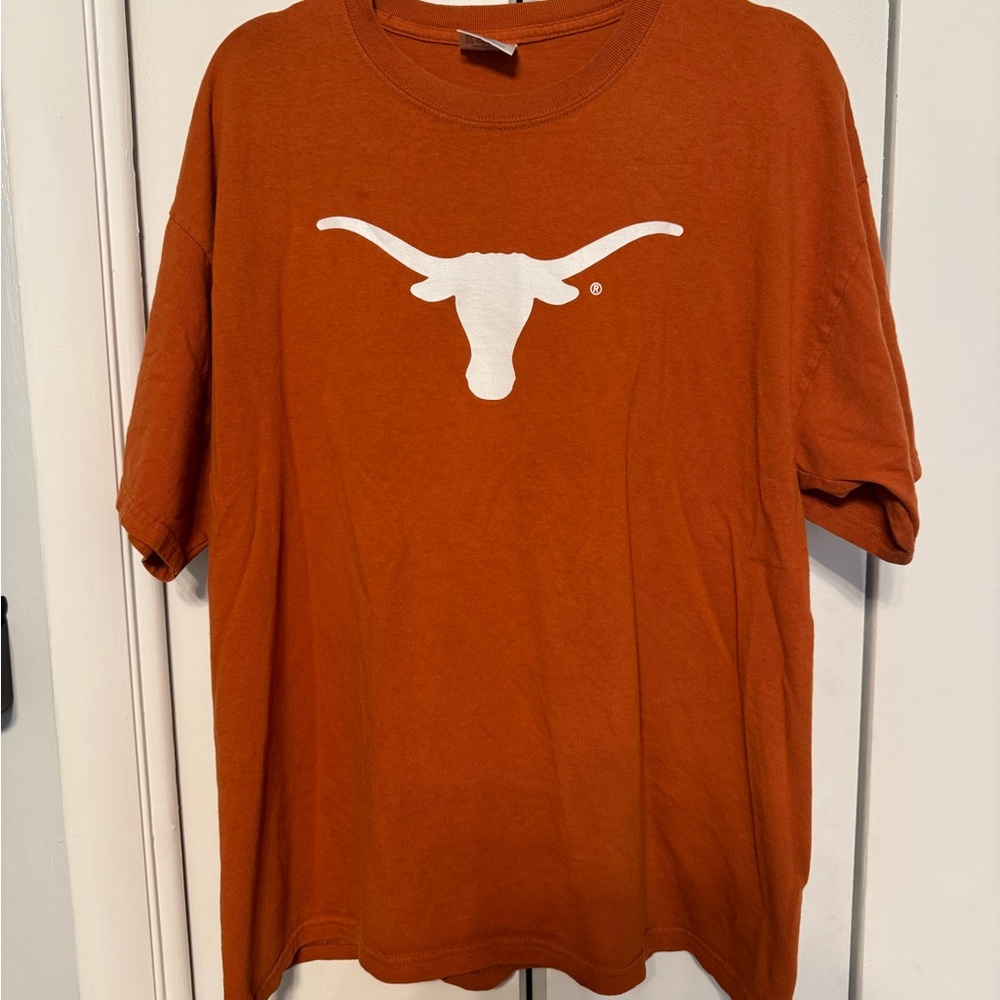 Burnt Orange Longhorn T-Shirt